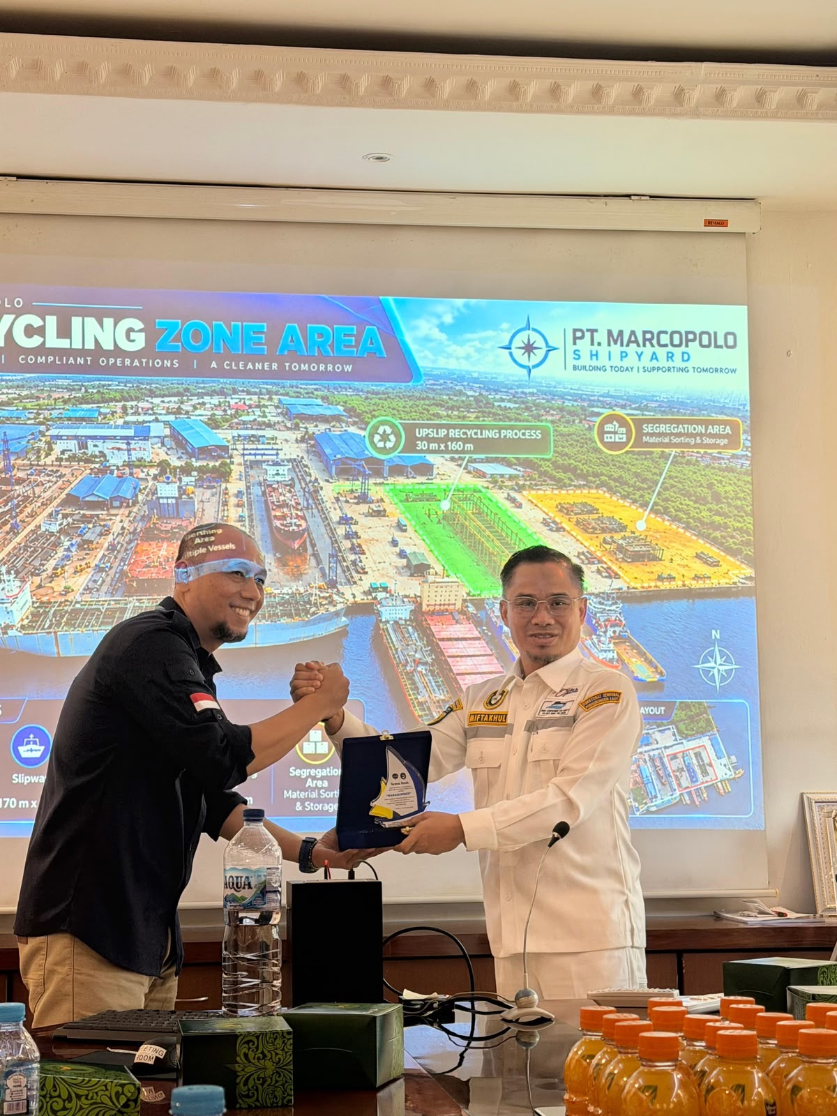 Perkuat Pengawasan Penutuhan Kapal yang Ramah Lingkungan, Kemenhub Gelar Monitoring dan Evaluasi di Batam